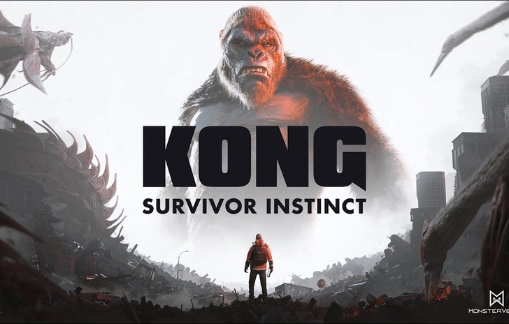 Kong Survivor Instinct il trailer di lancio