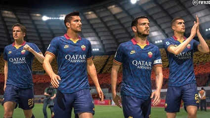 Fifa 21: La Roma non ci sara