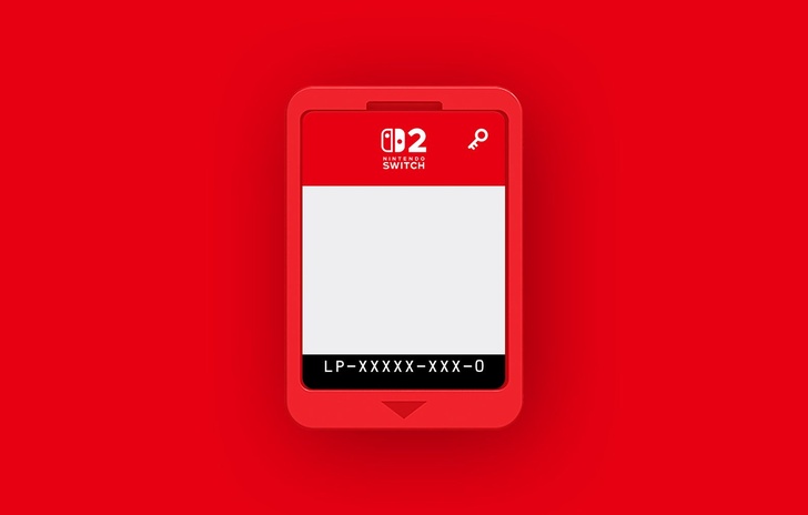 Nintendo non userà le gamekey card per i titoli first party
