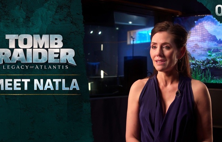 Tomb Raider Legacy of Atlantis presenta la villain Natla