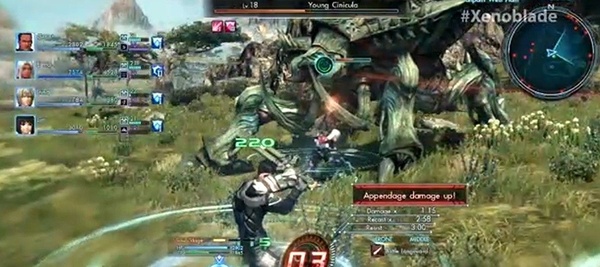 [E3 2015] Xenoblade Chronicles X arriva a Dicembre