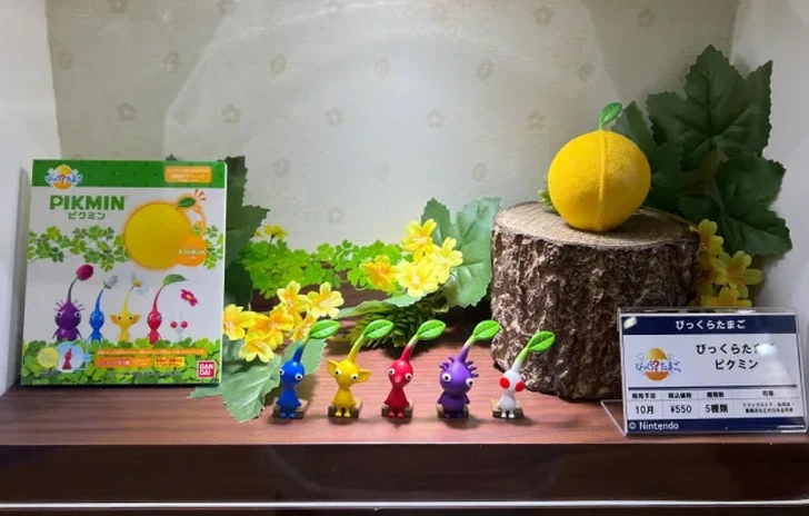 Pikmin in vasca da bagno con le nuove Bath Bomb