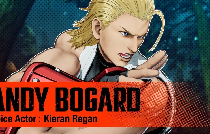 Fatal Fury City of the Wolves il primo DLC è Andy Bogard