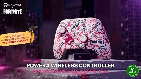 PowerA Wireless Controller Fortnite SE, la nostra recensione!