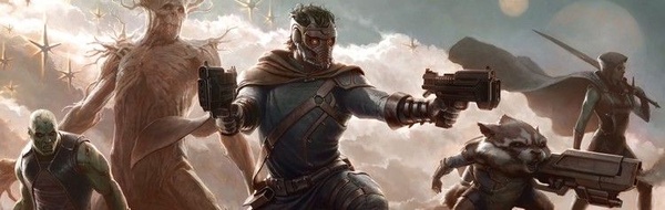 Due foto e data di uscita per Guardians of the Galaxy!