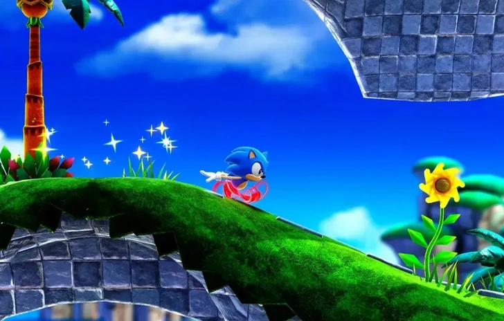 Sonic Superstars converte il Retro Engine di Sonic Mania in 3D