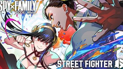 Street Fighter 6 e SPYxFAMILY CODE: White - un Trailer per la Collaborazione