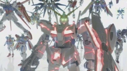 Un nuovo gioco di Gundam arrivera su PS4 nel 2015