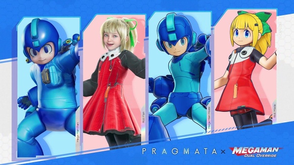 Pragmata fa un crossover a sorpresa con Mega Man