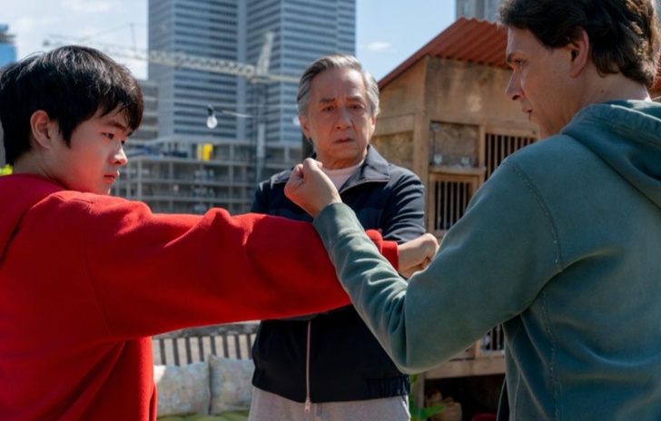 Karate Kid Legends Trailer con Jackie Chan e Ralph Macchio