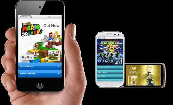 Nintendo entro l'anno fara uscire i suoi primi prodotti mobile