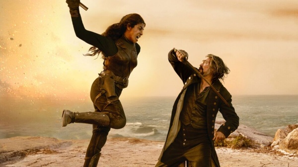 The Bluff - Immagini dal film di pirati in arrivo su Prime