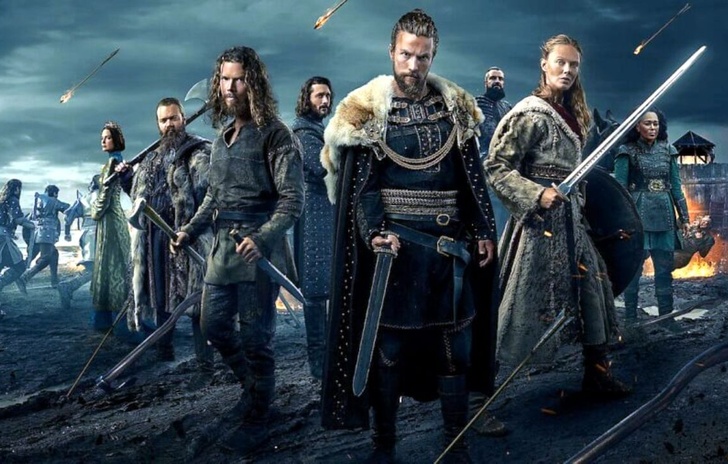 Vikings Valhalla Netflix rinnova per la terza volta