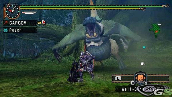 Monster Hunter Freedom Unite