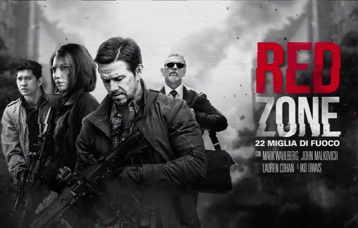 Una clip in esclusiva per Red Zone 22 miglia di fuoco