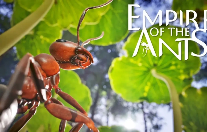 Empire of the Ants lRTS a base di formiche uscirà il 7 novembre