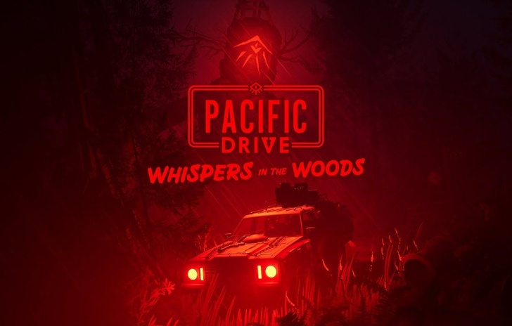 Pacific Drive Whispers in the Woods DLC Announced