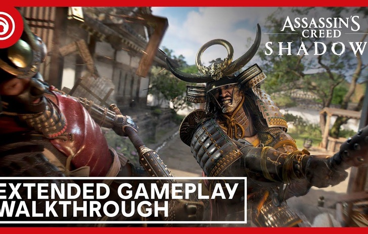 Assassins Creed Shadows è il grande protagonista dellUbisoft Forward