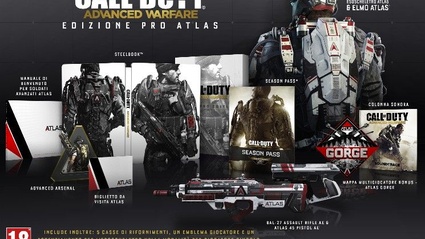 Edizioni limitate di Call of Duty: Advanced Warfare confermate per l'Europa