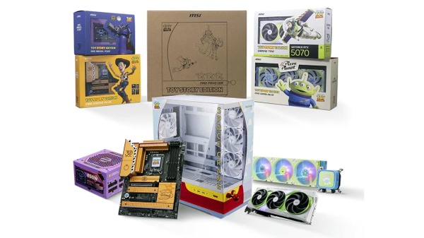 MAG PANO Toy Story Edition - PC gaming ispirato al film Pixar