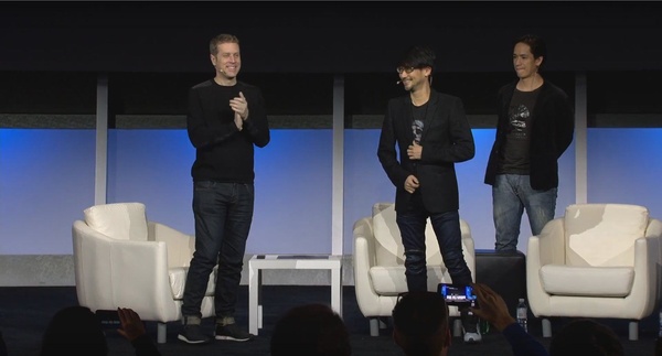 [PSX 2016] Geoff Keighley ha presentato il panel di Death Strandig