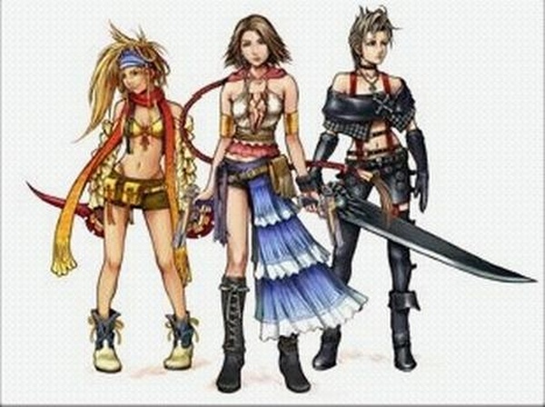 Final Fantasy X-2