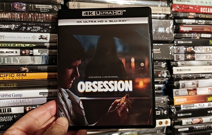 Obsession Quando un desiderio diventa incubo in 4K
