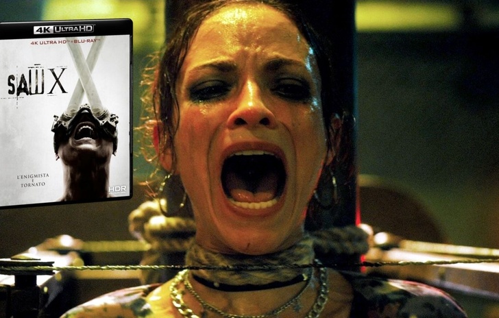 Saw X Il ritorno di Jigsaw nel Bluray 4K Eagle Pictures
