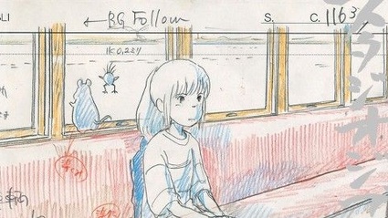 A Parigi una mostra particolare sui lavori dello Studio Ghibli