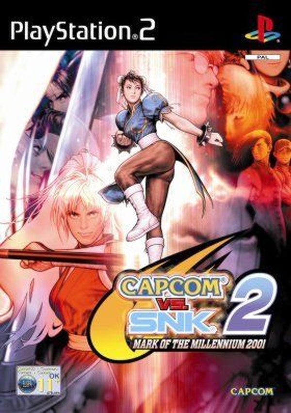 Capcom VS. SNK 2: Mark of the Millennium 2001