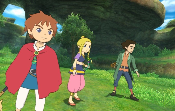 Namco Bandai festeggia la vittoria di Ni no Kuni la Minaccia della Strega Cinerea