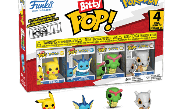 Pokémon Day tanti prodotti da Funko Pop e Loungefly
