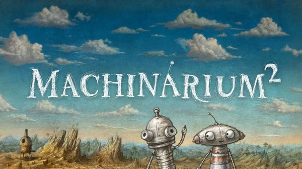 Machinarium 2: Amanita Design's New Adventure Announced
