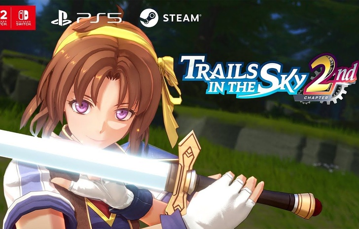 Trails in the Sky 2nd Chapter The Gameplay Trailer