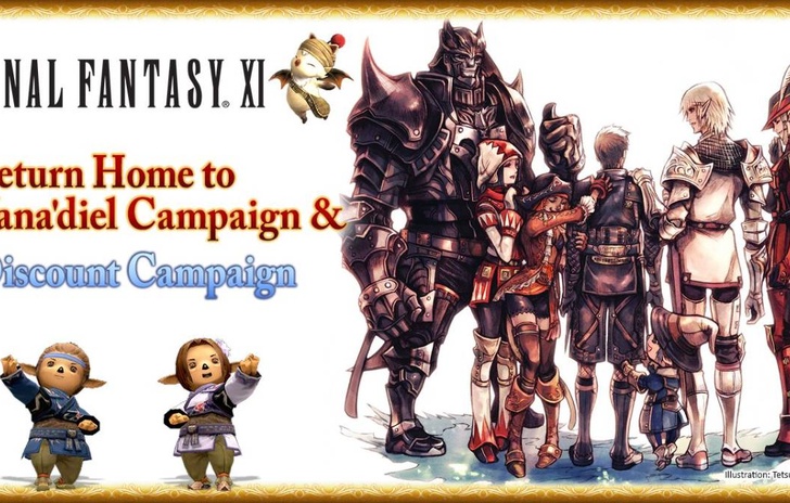 Final Fantasy XI Gratis per chi Rincasa per le Vacanze