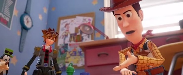 Kingdom Hearts 3 e realta