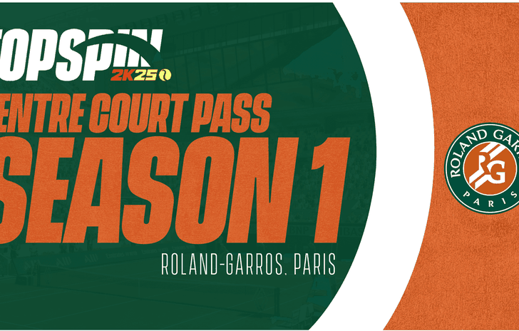 Top Spin 2K25 annunciati i contenuti dei Centre Court Pass stagionali