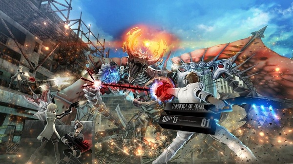 Freedom Wars avrA  la sua versione retail anche in Europa