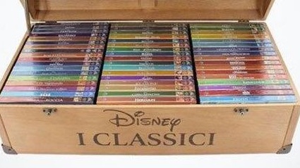 Cinquecento forzieri custodiscono tutti i classici Disney