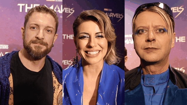 The Marvels conquista le star italiane alla prima italiana viva il Girl Power