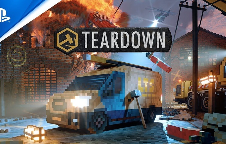 Teardown rapine e demolizioni su console dal 15 novembre 