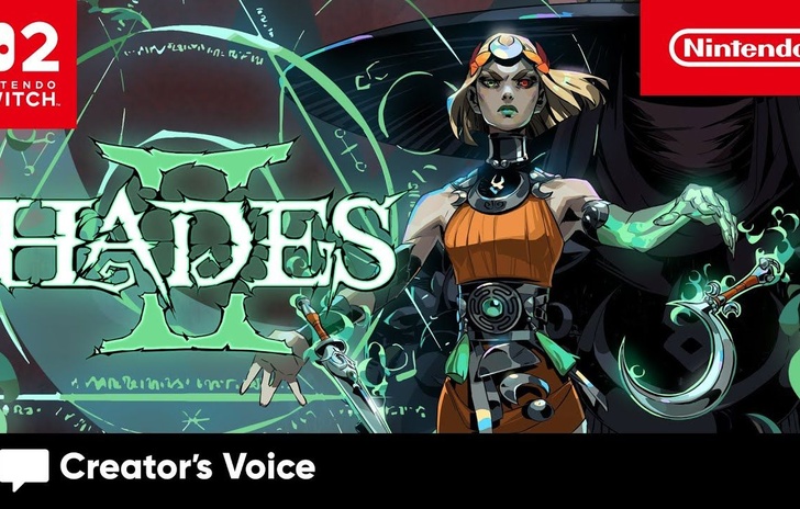 Hades II sarà esclusiva temporale console di Switch 2