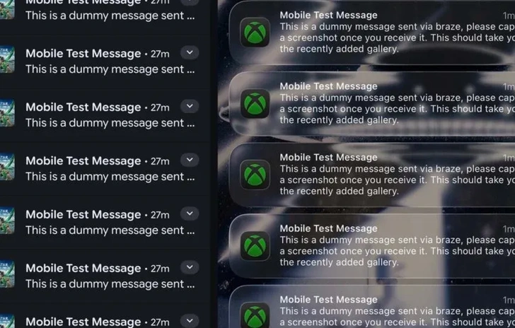 Xbox App Receives Dummy Messages But Microsoft Reassures
