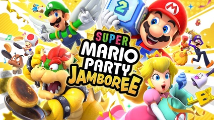 Super Mario Party Jamboree, la festa arriva su Nintendo Music