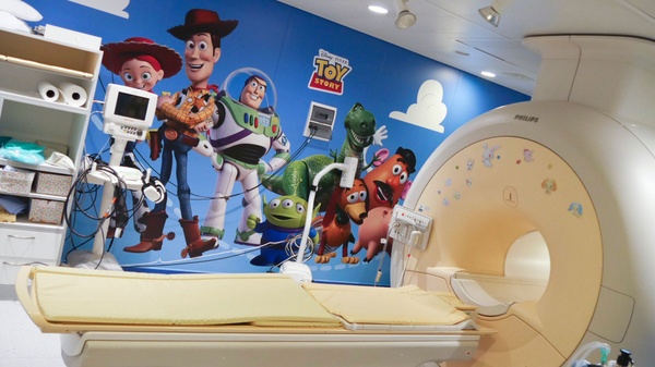 Disney Pixar al servizio del Progetto per gli Ospedali & Infanzia