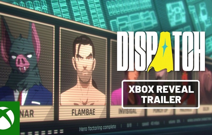 Dispatch Coming to Xbox Series XS This Summer