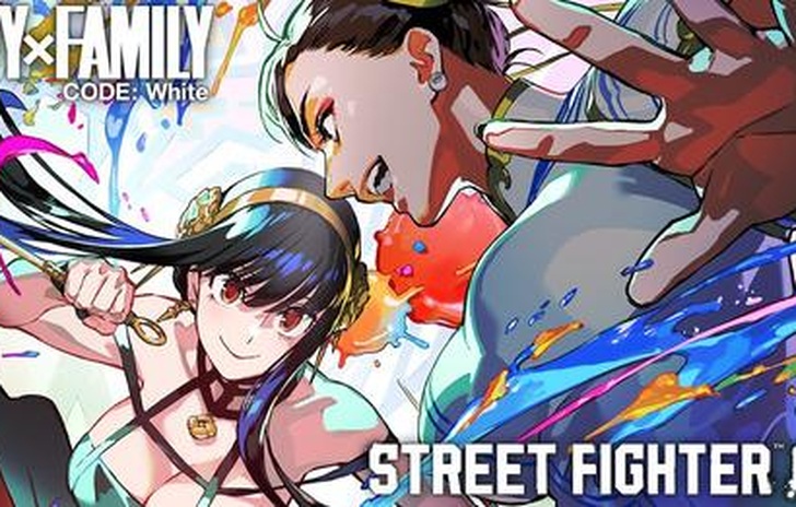 Street Fighter 6 e SPYxFAMILY CODE White  un Trailer per la Collaborazione