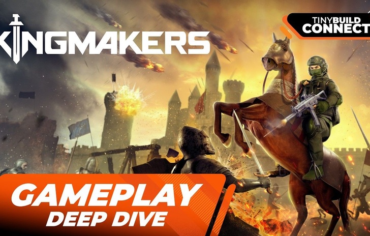 Kingmakers approfondisce il gameplay nel nuovo trailer