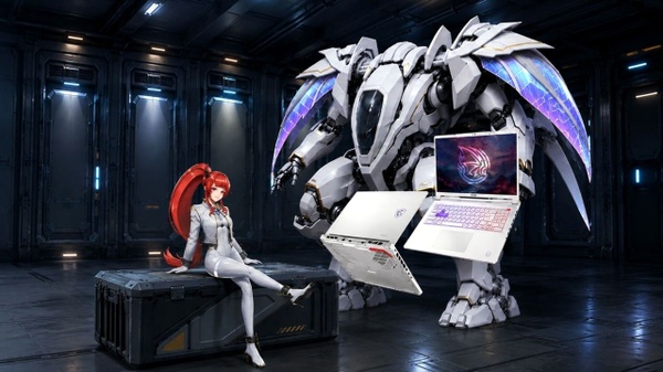 MSI Crosshair A16 HX MLG - Stellar White Gaming Laptop