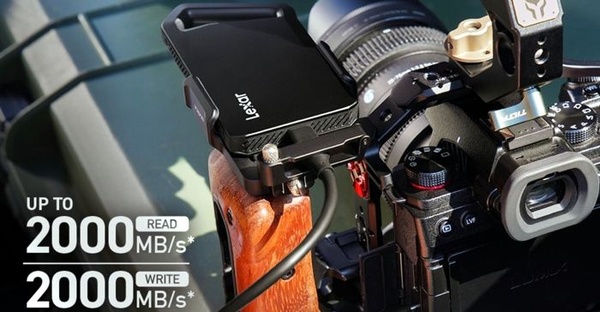 Lexar - SSD portatile Professional SL600 fino a 4 Terabyte